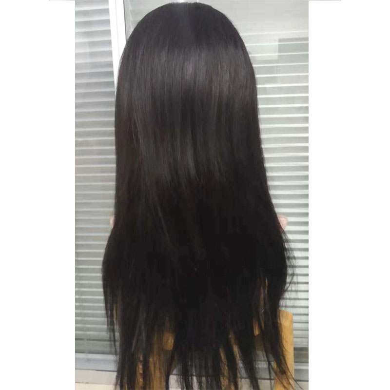 Wig 130% density  full lace wig human hair   with baby hair pre plucked YL305